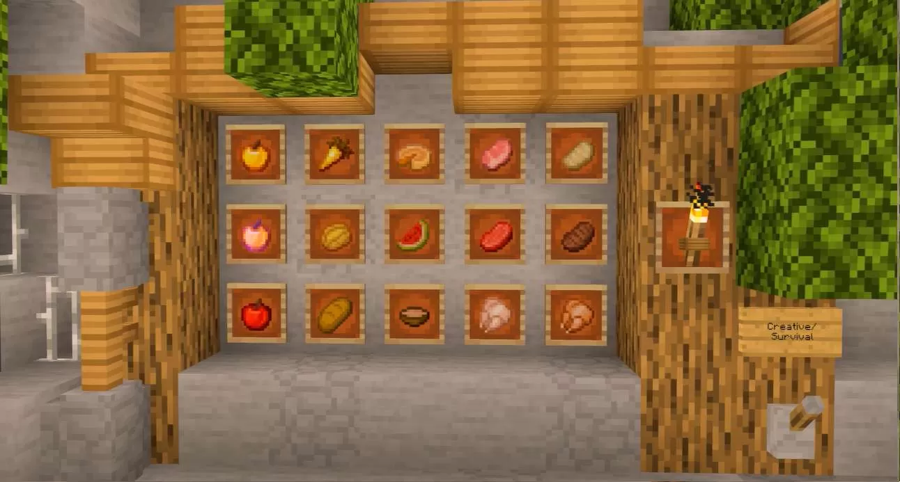 Gallery Image 4 for Tangerine - SamStrix 5K Texture Pack on PVPRP